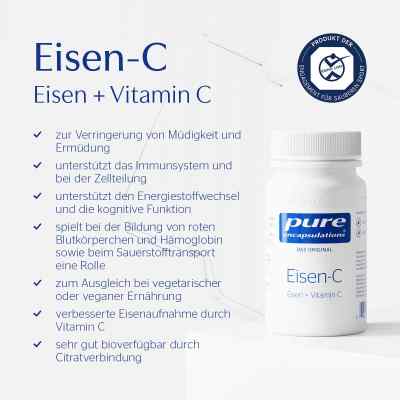 Pure Encapsulations Eisen C Kapseln bei apo-discounter.de bestellen
