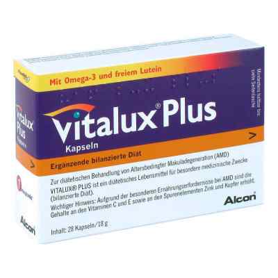 Vitalux Plus Lutein und Omega 3 Kapseln bei apo-discounter.de bestellen