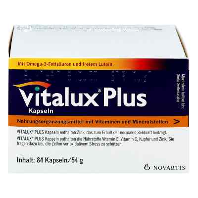 Vitalux Plus Lutein und Omega 3 Kapseln bei apo-discounter.de bestellen