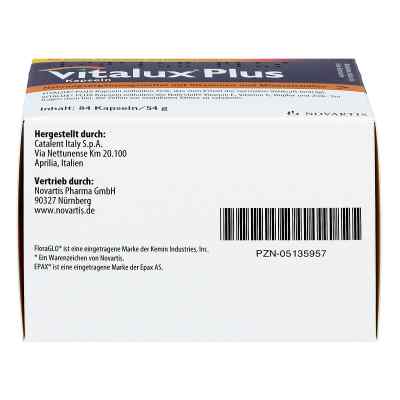 Vitalux Plus Lutein und Omega 3 Kapseln bei apo-discounter.de bestellen