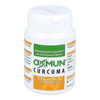Oximun Curcuma Kapseln bei apo-discounter.de bestellen