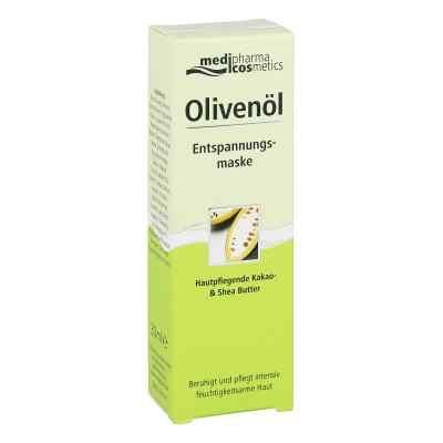Olivenöl Entspannungsmaske bei apo-discounter.de bestellen