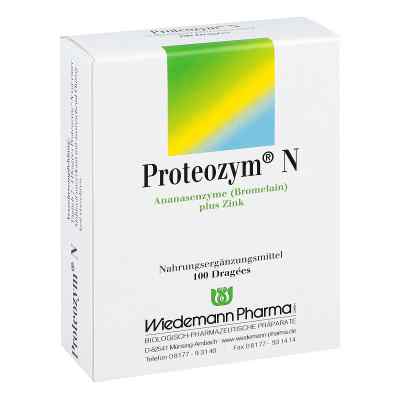 Proteozym N Dragees bei apo-discounter.de bestellen