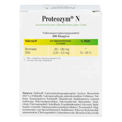 Proteozym N Dragees bei apo-discounter.de bestellen