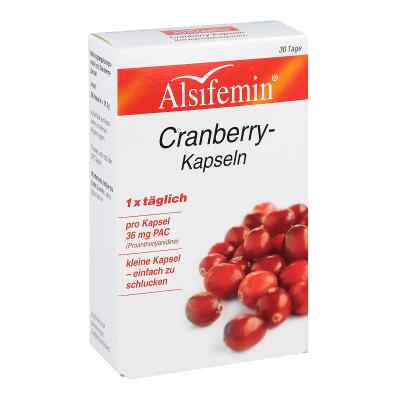 Cranberry 36 mg Pac Alsifemin Kapseln bei apo-discounter.de bestellen