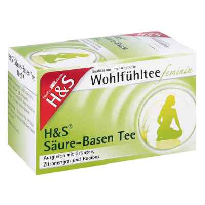 H&s Wohlfühltee feminin Säuren Basen Tee Filterb bei apo-discounter.de bestellen