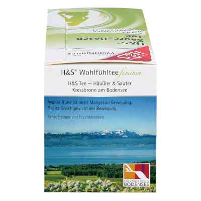 H&s Wohlfühltee feminin Säuren Basen Tee Filterb bei apo-discounter.de bestellen