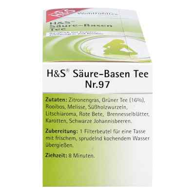 H&s Wohlfühltee feminin Säuren Basen Tee Filterb bei apo-discounter.de bestellen