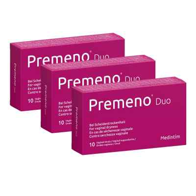 Premeno Duo Vaginalovula bei apo-discounter.de bestellen