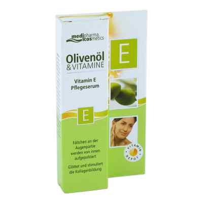Olivenöl & Vitamin E Pflegeserum bei apo-discounter.de bestellen