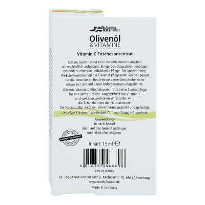 Olivenöl & Vitamin C Frischekonzentrat bei apo-discounter.de bestellen