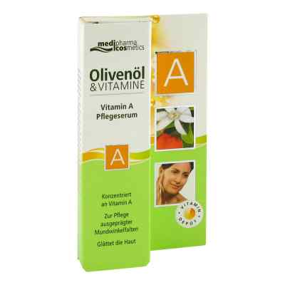 Olivenöl & Vitamin A Pflegeserum bei apo-discounter.de bestellen