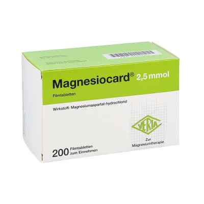 Magnesiocard 2,5 mmol Filmtabletten bei apo-discounter.de bestellen