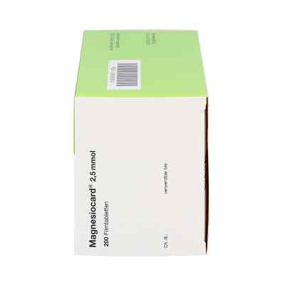 Magnesiocard 2,5 mmol Filmtabletten bei apo-discounter.de bestellen