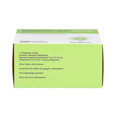Magnesiocard 2,5 mmol Filmtabletten bei apo-discounter.de bestellen