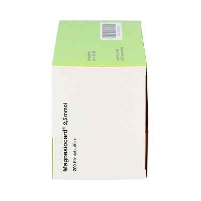 Magnesiocard 2,5 mmol Filmtabletten bei apo-discounter.de bestellen