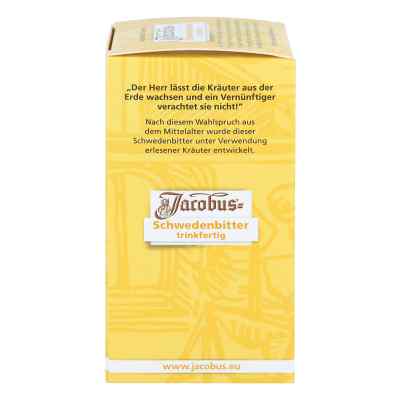 Jacobus Schwedenbitter trinkfertig bei apo-discounter.de bestellen