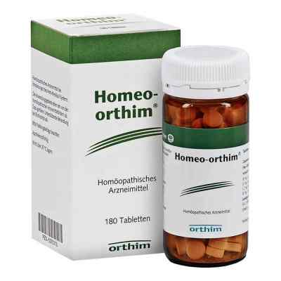 Homeo Orthim Tabletten bei apo-discounter.de bestellen