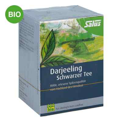Darjeeling Schwarzer Tee Bio Salus Filterbeutel bei apo-discounter.de bestellen