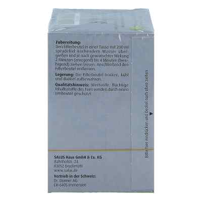 Darjeeling Schwarzer Tee Bio Salus Filterbeutel bei apo-discounter.de bestellen