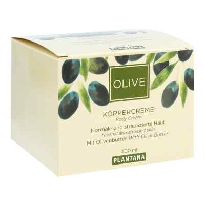 Plantana Olive Butter Körper Creme bei apo-discounter.de bestellen