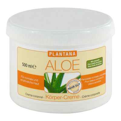 Plantana Aloe Vera Körper Creme bei apo-discounter.de bestellen