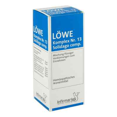Löwe Komplex Nummer 1 3 Solidago compositus Tropfen bei apo-discounter.de bestellen