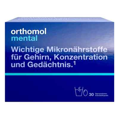 Orthomol Mental Granulat bei apo-discounter.de bestellen