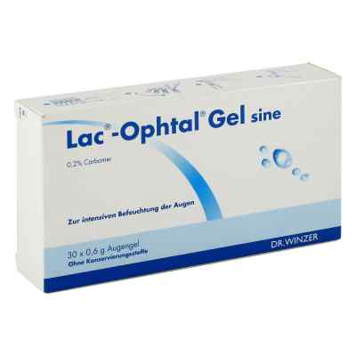 Lac Ophtal Gel sine bei apo-discounter.de bestellen