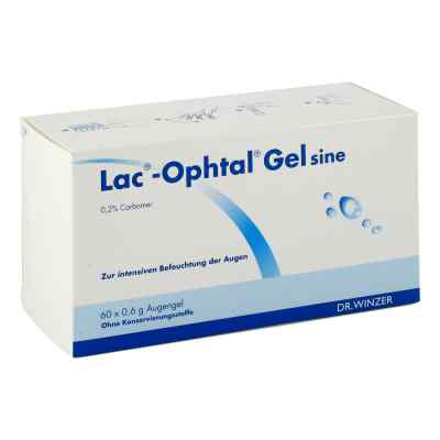 Lac Ophtal Gel sine bei apo-discounter.de bestellen