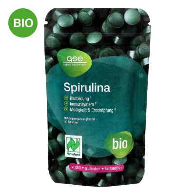 Spirulina 500 mg Bio Naturland Tabletten bei apo-discounter.de bestellen