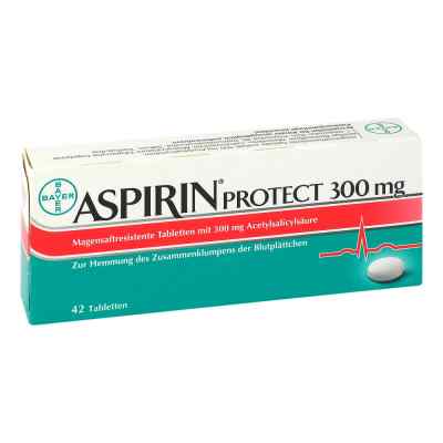Aspirin Protect 300 mg magensaftresistent Tabletten bei apo-discounter.de bestellen