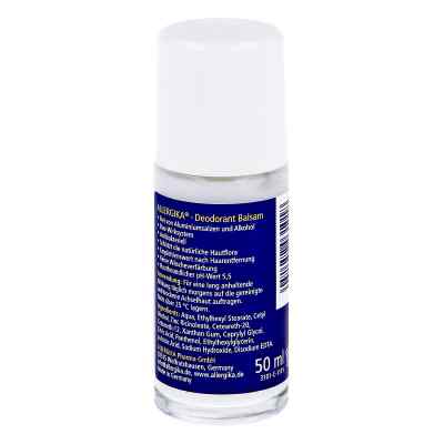 Allergika Deodorant Balsam bei apo-discounter.de bestellen
