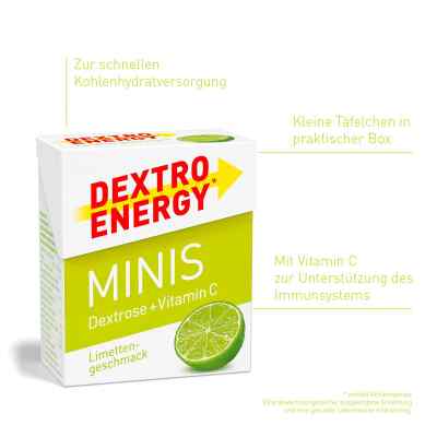 Dextro Energy Minis Limette bei apo-discounter.de bestellen
