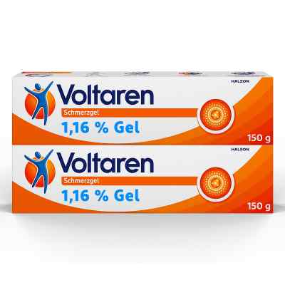 Voltaren Schmerzgel mit Diclofenac bei apo-discounter.de bestellen