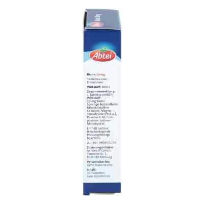 Abtei Biotin 10 mg Tabletten bei apo-discounter.de bestellen