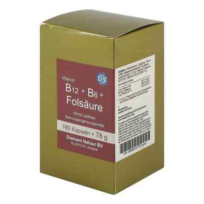 B12 + B6 + Folsäure ohne Lactose Kapseln bei apo-discounter.de bestellen