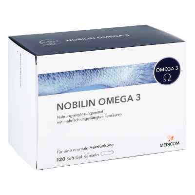 Nobilin Omega 3 Kapseln bei apo-discounter.de bestellen