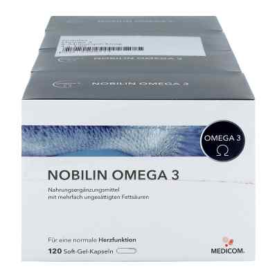 Nobilin Omega 3 Kapseln bei apo-discounter.de bestellen