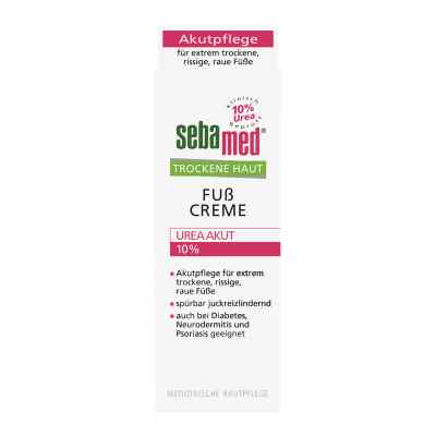 Sebamed Trockene Haut 10% Urea akut Fusscreme bei apo-discounter.de bestellen