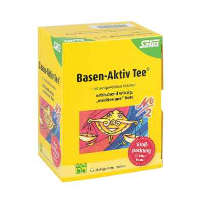Basen Aktiv Tee Nummer 2 Kräutertee mediterran Salus bei apo-discounter.de bestellen