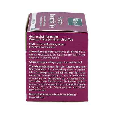Kneipp Tee Husten Bronchial Filterbeutel bei apo-discounter.de bestellen