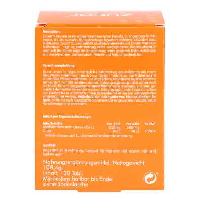 Zucar Zuccarin Tabletten bei apo-discounter.de bestellen
