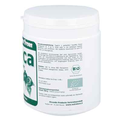 Maca 100% Pur Bio Pulver bei apo-discounter.de bestellen