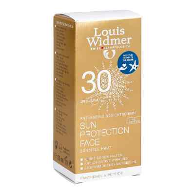 Widmer Sun Protection Face Creme 30 unparfümiert bei apo-discounter.de bestellen