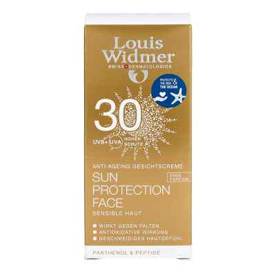Widmer Sun Protection Face Creme 30 unparfümiert bei apo-discounter.de bestellen