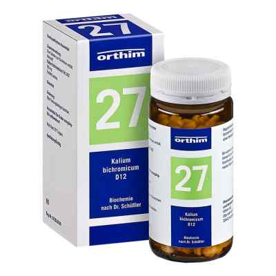 Biochemie Orthim 27 Kalium bichromicum D12 Tabletten bei apo-discounter.de bestellen