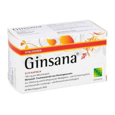 Ginsana G115 bei apo-discounter.de bestellen