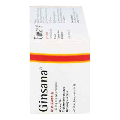 Ginsana G115 bei apo-discounter.de bestellen