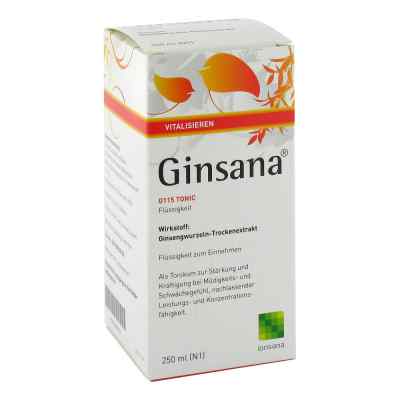 Ginsana G115 Tonic bei apo-discounter.de bestellen